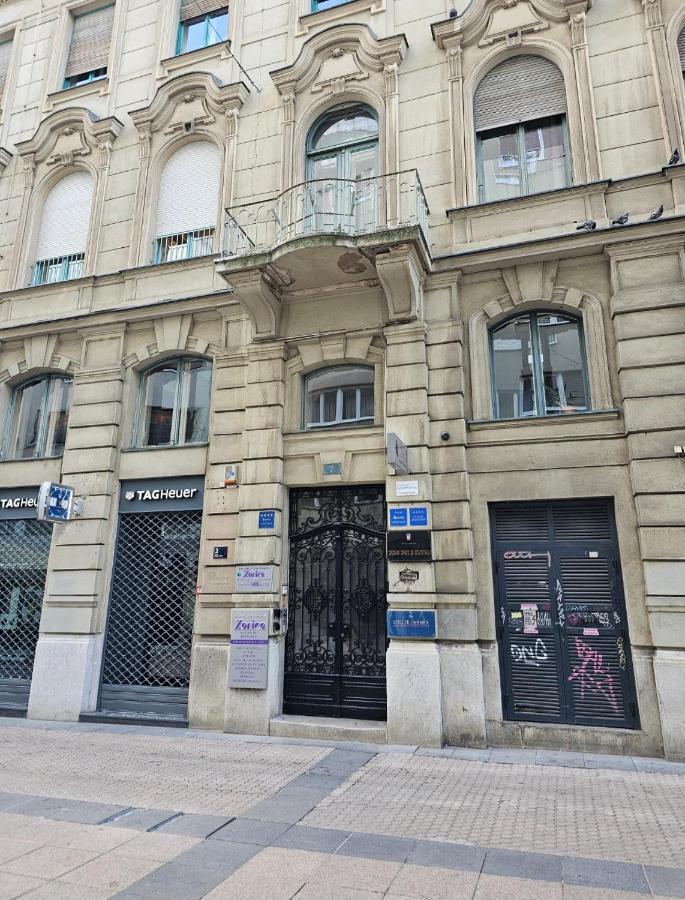 Apartmán Golden Sun Záhřeb Exteriér fotografie