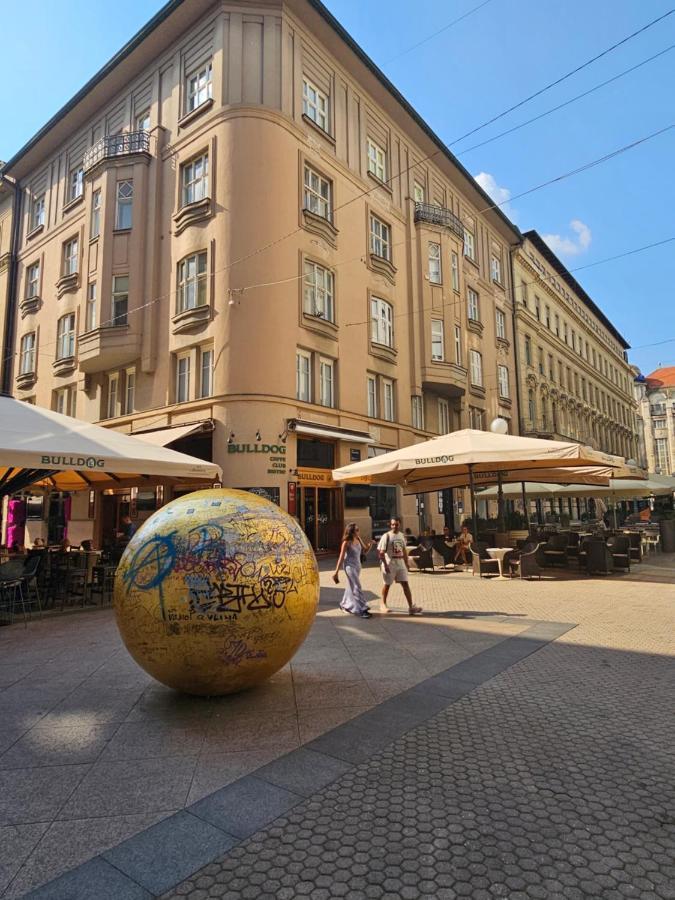 Apartmán Golden Sun Záhřeb Exteriér fotografie