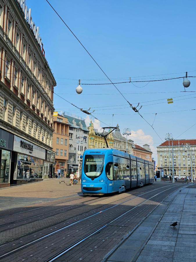 Apartmán Golden Sun Záhřeb Exteriér fotografie